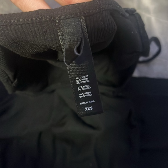 Black Long Tight Fitted Skims Dress - Picture 3 of 3